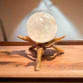 Clear Quartz huge Sphere 2500 Grams